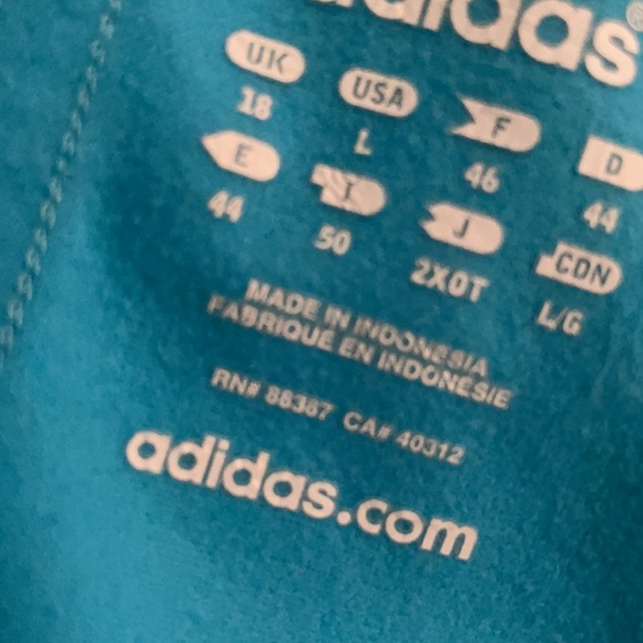 Adidas Women Climawarm front zip jacket   Large - Picture 4 of 9